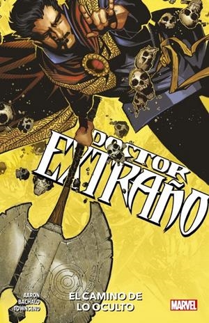 MARVEL PREMIERE: DOCTOR EXTRAÑO VOL.01, EL CAMINO DE LO OCULTO [RUSTICA] | AARON, JASON / BACHALO, CHRIS | Akira Comics  - libreria donde comprar comics, juegos y libros online
