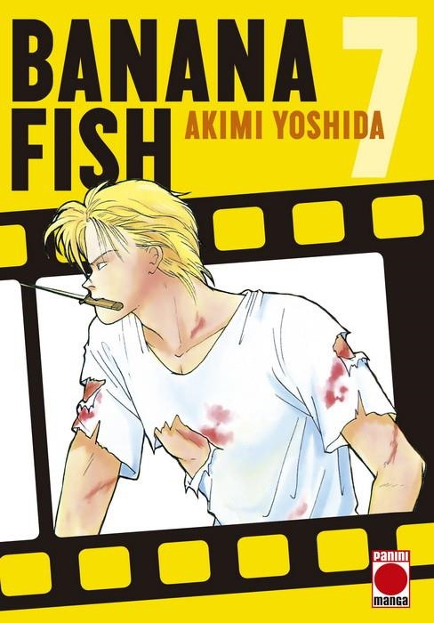 BANANA FISH Nº07 [RUSTICA] | YOSHIDA, AKIMI  | Akira Comics  - libreria donde comprar comics, juegos y libros online