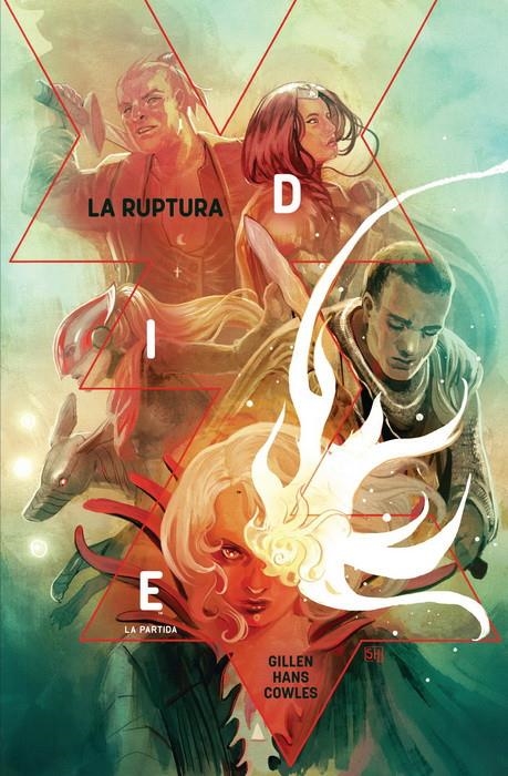 DIE VOLUMEN 2: LA RUPTURA [CARTONE] | GILLEN, KIERON / HANS, STEPHANIE | Akira Comics  - libreria donde comprar comics, juegos y libros online