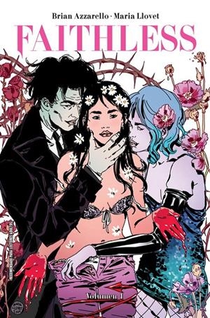 FAITHLESS VOL.1 [CARTONE] | AZZARELLO, BRIAN / LLOVET, MARIA | Akira Comics  - libreria donde comprar comics, juegos y libros online