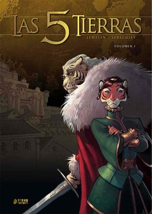 5 TIERRAS, LAS VOL.1 [CARTONE] | LERECULEY / LEWELYN | Akira Comics  - libreria donde comprar comics, juegos y libros online