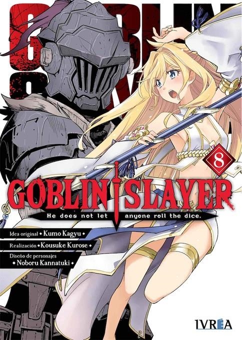 GOBLIN SLAYER Nº08 [RUSTICA] | KAGYU, KUMO / KUROSE, KOUSUKE | Akira Comics  - libreria donde comprar comics, juegos y libros online