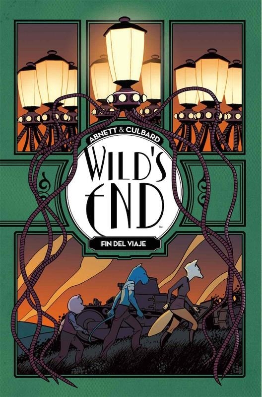 WILD'S END VOL.3: FIN DEL VIAJE [CARTONE] | ABNETT, DAN / CULBARD, I. N. J. | Akira Comics  - libreria donde comprar comics, juegos y libros online