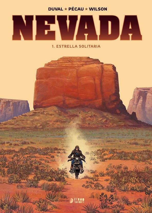 NEVADA VOL.1: ESTRELLA SOLITARIA [CARTONE] | DUVAL / PECAU / WILSON | Akira Comics  - libreria donde comprar comics, juegos y libros online