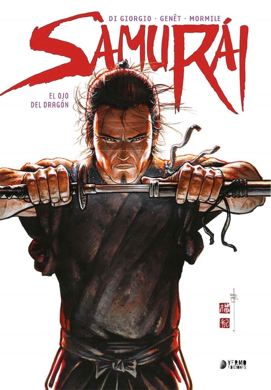 SAMURAI VOL.3: EL OJO DEL DRAGON [CARTONE] | DI GIORGIO / GENET | Akira Comics  - libreria donde comprar comics, juegos y libros online