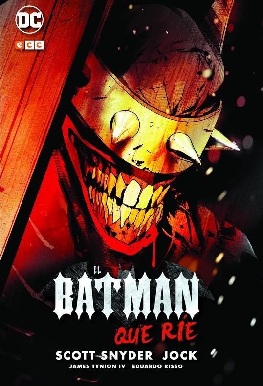 BATMAN: EL BATMAN QUE RIE [CARTONE] | SNYDER, SCOTT | Akira Comics  - libreria donde comprar comics, juegos y libros online