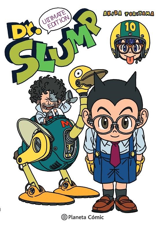 DR. SLUMP ULTIMATE EDITION Nº10 (NUEVA EDICION) [RUSTICA] | TORIYAMA, AKIRA | Akira Comics  - libreria donde comprar comics, juegos y libros online