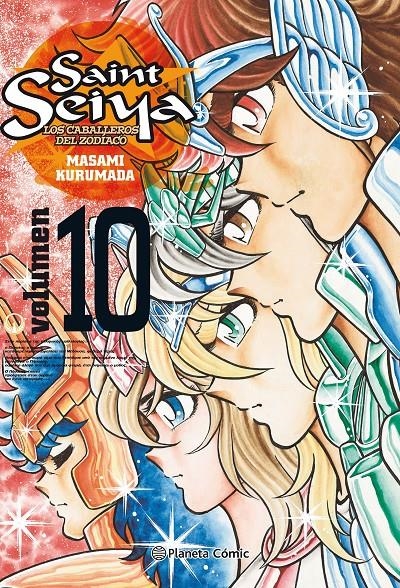 SAINT SEIYA VOLUMEN 10 (EDICION DEFINITIVA 25 ANIVERSARIO) [RUSTICA] | KURUMADA, MASAMI | Akira Comics  - libreria donde comprar comics, juegos y libros online