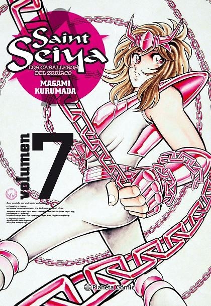 SAINT SEIYA VOLUMEN 07 (EDICION DEFINITIVA 25 ANIVERSARIO) [RUSTICA] | KURUMADA, MASAMI | Akira Comics  - libreria donde comprar comics, juegos y libros online