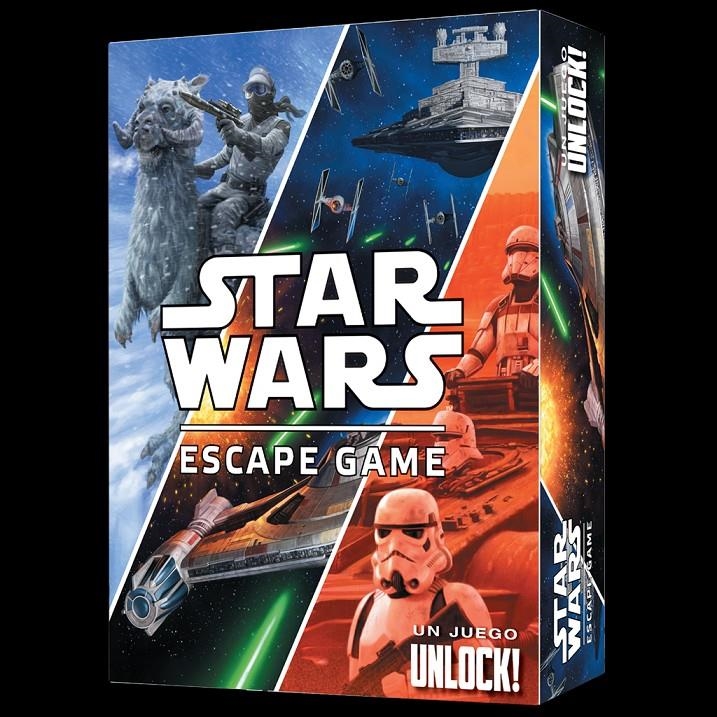 STAR WARS ESCAPE GAME [JUEGO] | Akira Comics  - libreria donde comprar comics, juegos y libros online