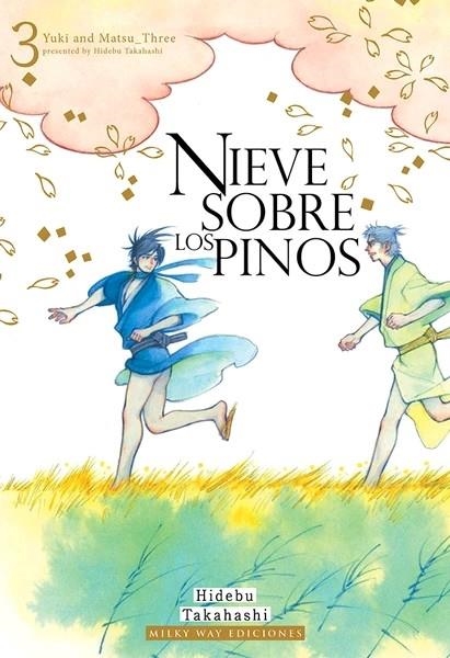 NIEVE SOBRE LOS PINOS Nº3 [RUSTICA] | TAKAHASHI, HIDEBU | Akira Comics  - libreria donde comprar comics, juegos y libros online