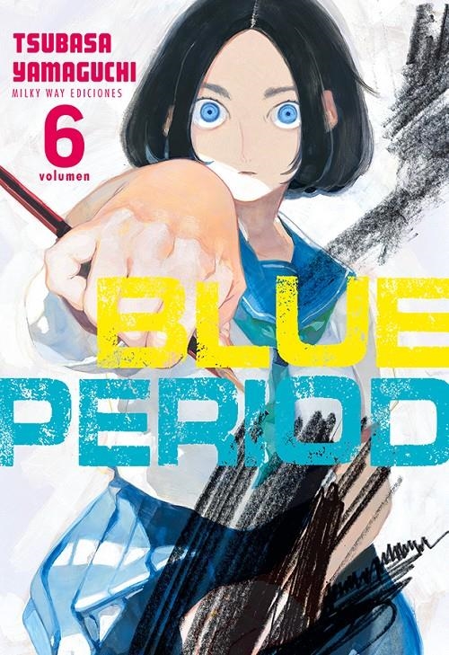 BLUE PERIOD Nº06 [RUSTICA] | YAMAGUCHI, TSUBASA | Akira Comics  - libreria donde comprar comics, juegos y libros online