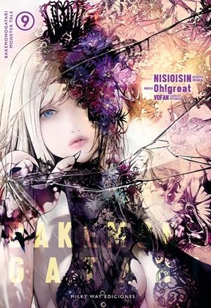 BAKEMONOGATARI Nº09 [RUSTICA] | NISIOISIN / OH!GREAT | Akira Comics  - libreria donde comprar comics, juegos y libros online
