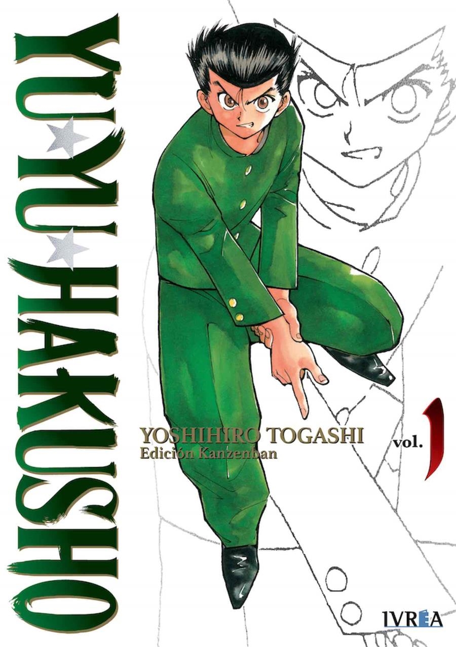 YU YU HAKUSHO Nº01 [RUSTICA] | TOGASHI, YOSHIHIRO | Akira Comics  - libreria donde comprar comics, juegos y libros online