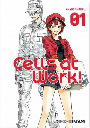 CELLS AT WORK! Nº01 [RUSTICA] | SHIMIZU, AKANE | Akira Comics  - libreria donde comprar comics, juegos y libros online