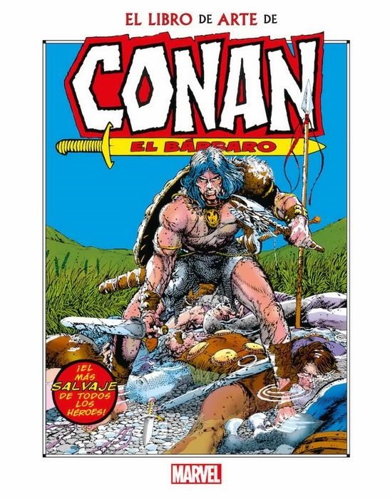 LIBRO DE ARTE DE CONAN EL BARBARO EDICION LIMITADA (CON ESTATUA) [CAJA] | Akira Comics  - libreria donde comprar comics, juegos y libros online