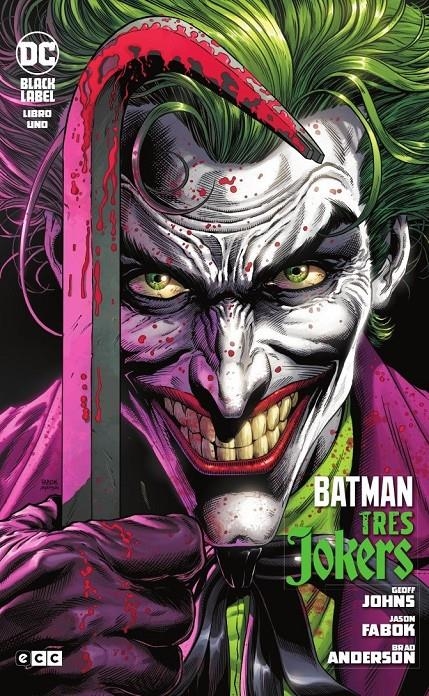 BATMAN: TRES JOKERS Nº01 (1 DE 3) [CARTONE] | JOHNS, GEOFF / FABOK, JASON | Akira Comics  - libreria donde comprar comics, juegos y libros online