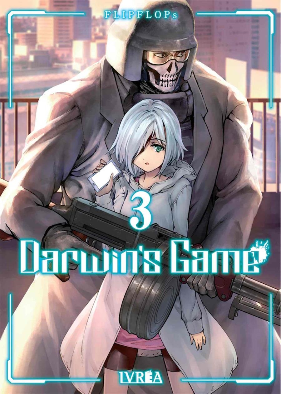 DARWIN'S GAME Nº03 [RUSTICA] | FLIPFLOPS | Akira Comics  - libreria donde comprar comics, juegos y libros online