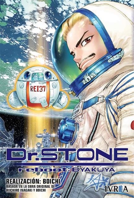 DR. STONE: REBOOT BYAKUYA [RUSTICA] | BOICHI | Akira Comics  - libreria donde comprar comics, juegos y libros online