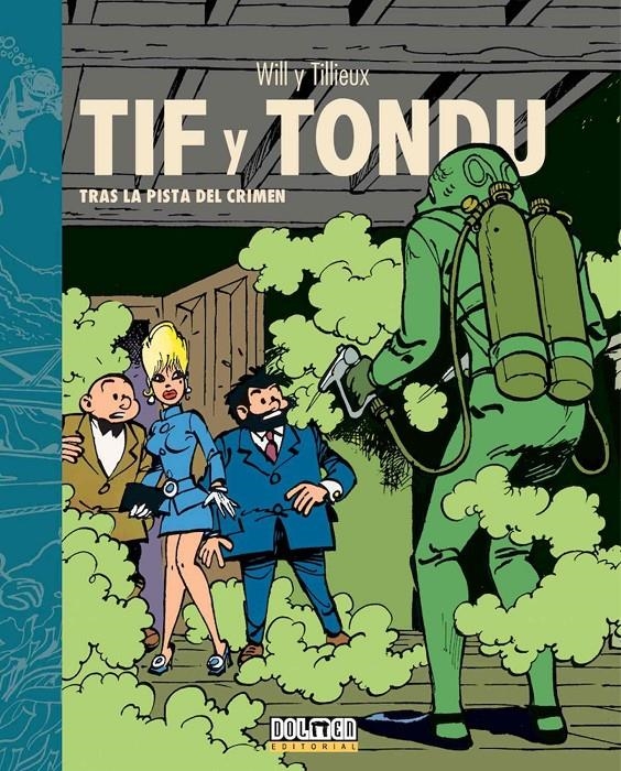 TIF Y TONDU VOL.01: TRAS LA PISTA DEL CRIMEN [CARTONE] | TILLIEUX, MAURICE | Akira Comics  - libreria donde comprar comics, juegos y libros online