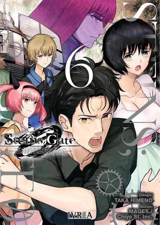 STEINS; GATE ZERO Nº06 [RUSTICA] | HIMENO, TAKA | Akira Comics  - libreria donde comprar comics, juegos y libros online