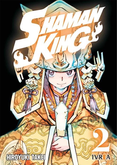 SHAMAN KING Nº02 [RUSTICA] | TAKEI, HIROYUKI | Akira Comics  - libreria donde comprar comics, juegos y libros online