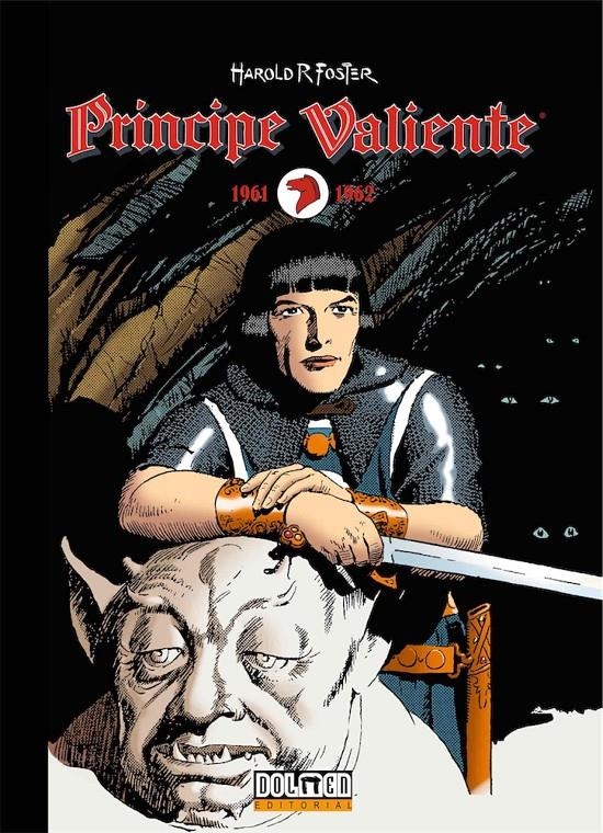 PRINCIPE VALIENTE VOLUMEN 13 (1961-1962) [CARTONE]  | FOSTER, HAROLD | Akira Comics  - libreria donde comprar comics, juegos y libros online