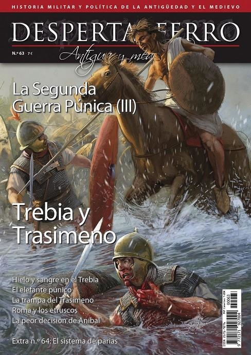 DESPERTA FERRO ANTIGUA Y MEDIEVAL Nº63: SEGUNDA GUERRA PUNICA (III) TREBIA Y TRASIMENO (REVISTA) | Akira Comics  - libreria donde comprar comics, juegos y libros online