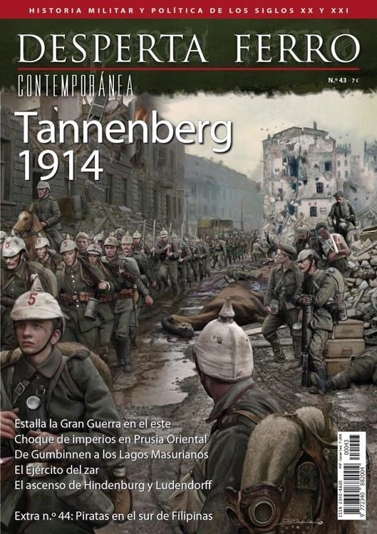 DESPERTA FERRO CONTEMPORANEA Nº43: TANNENBERG 1914 (REVISTA) | Akira Comics  - libreria donde comprar comics, juegos y libros online