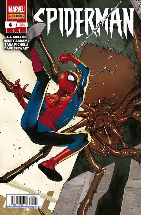 SPIDERMAN DE J.J. ABRAMS Nº04 (4 DE 5) [GRAPA] | ABRAMS, J.J. / PICHELLI, SARA | Akira Comics  - libreria donde comprar comics, juegos y libros online