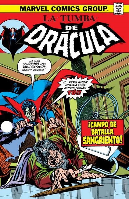 BIBLIOTECA DRACULA: LA TUMBA DE DRACULA Nº05, ¡CAMPO DE BATALLA SANGRIENTO! [CARTONE] | WOLFMAN, MARV / COLAN, GENE | Akira Comics  - libreria donde comprar comics, juegos y libros online