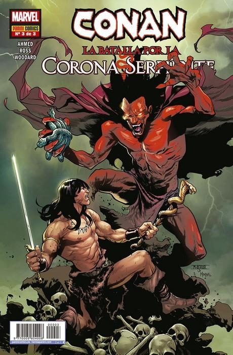 CONAN: LA BATALLA POR LA CORONA SERPIENTE Nº03 (3 DE 3) [GRAPA] | Akira Comics  - libreria donde comprar comics, juegos y libros online