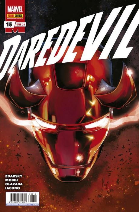 DAREDEVIL Nº15 [GRAPA]  | Akira Comics  - libreria donde comprar comics, juegos y libros online