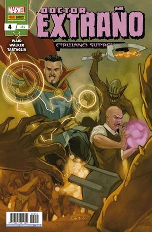 DOCTOR EXTRAÑO CIRUJANO SUPREMO Nº55 / Nº04 | Akira Comics  - libreria donde comprar comics, juegos y libros online