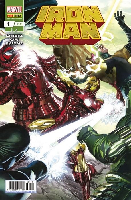 IRON MAN Nº120 / Nº01 | Akira Comics  - libreria donde comprar comics, juegos y libros online