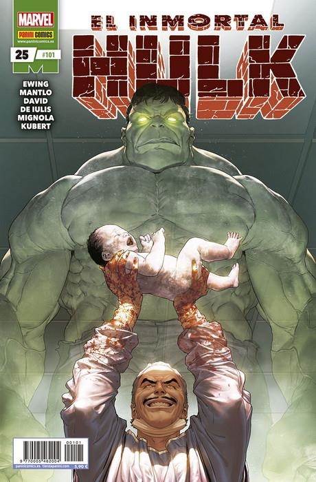 INMORTAL HULK Nº25 / Nº101 | Akira Comics  - libreria donde comprar comics, juegos y libros online