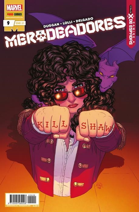 MERODEADORES Nº09 | Akira Comics  - libreria donde comprar comics, juegos y libros online