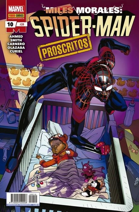MILES MORALES: SPIDER-MAN Nº10 / Nº39 | Akira Comics  - libreria donde comprar comics, juegos y libros online