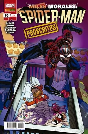 MILES MORALES: SPIDER-MAN Nº39 / Nº10 | Akira Comics  - libreria donde comprar comics, juegos y libros online