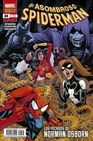 ASOMBROSO SPIDERMAN Nº24 / Nº173 [GRAPA]  | Akira Comics  - libreria donde comprar comics, juegos y libros online