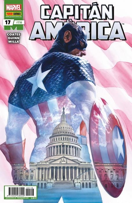 CAPITAN AMERICA Nº17 / Nº116 | Akira Comics  - libreria donde comprar comics, juegos y libros online