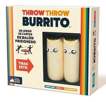 THROW THROW BURRITO [JUEGO] | Akira Comics  - libreria donde comprar comics, juegos y libros online