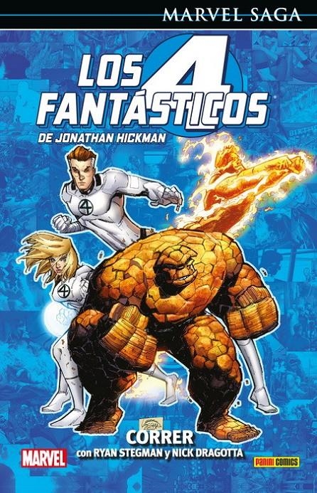 MARVEL SAGA VOL.111: LOS 4 FANTASTICOS DE JONATHAN HICKMAN 9 CORRER [CARTONE] | HICKMAN, JONATHAN / DRAGOTTA, NICK | Akira Comics  - libreria donde comprar comics, juegos y libros online