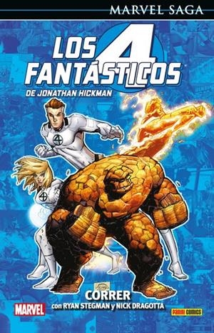 MARVEL SAGA: LOS 4 FANTASTICOS DE JONATHAN HICKMAN VOL.09, CORRER [CARTONE] | HICKMAN, JONATHAN | Akira Comics  - libreria donde comprar comics, juegos y libros online