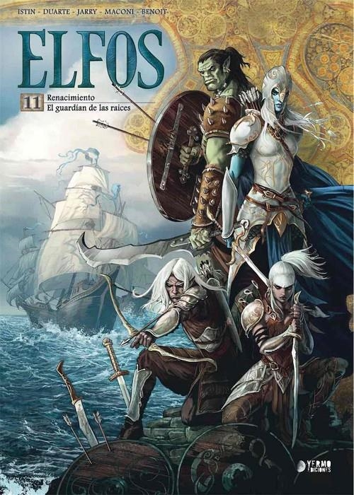 ELFOS VOL.11: RENACIMIENTO / EL GUARDIAN DE LAS RAICES [CARTONE] | ISTIN | Akira Comics  - libreria donde comprar comics, juegos y libros online