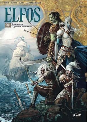 ELFOS VOL.11: RENACIMIENTO / EL GUARDIAN DE LAS RAICES [CARTONE] | ISTIN, JEAN-LUC | Akira Comics  - libreria donde comprar comics, juegos y libros online