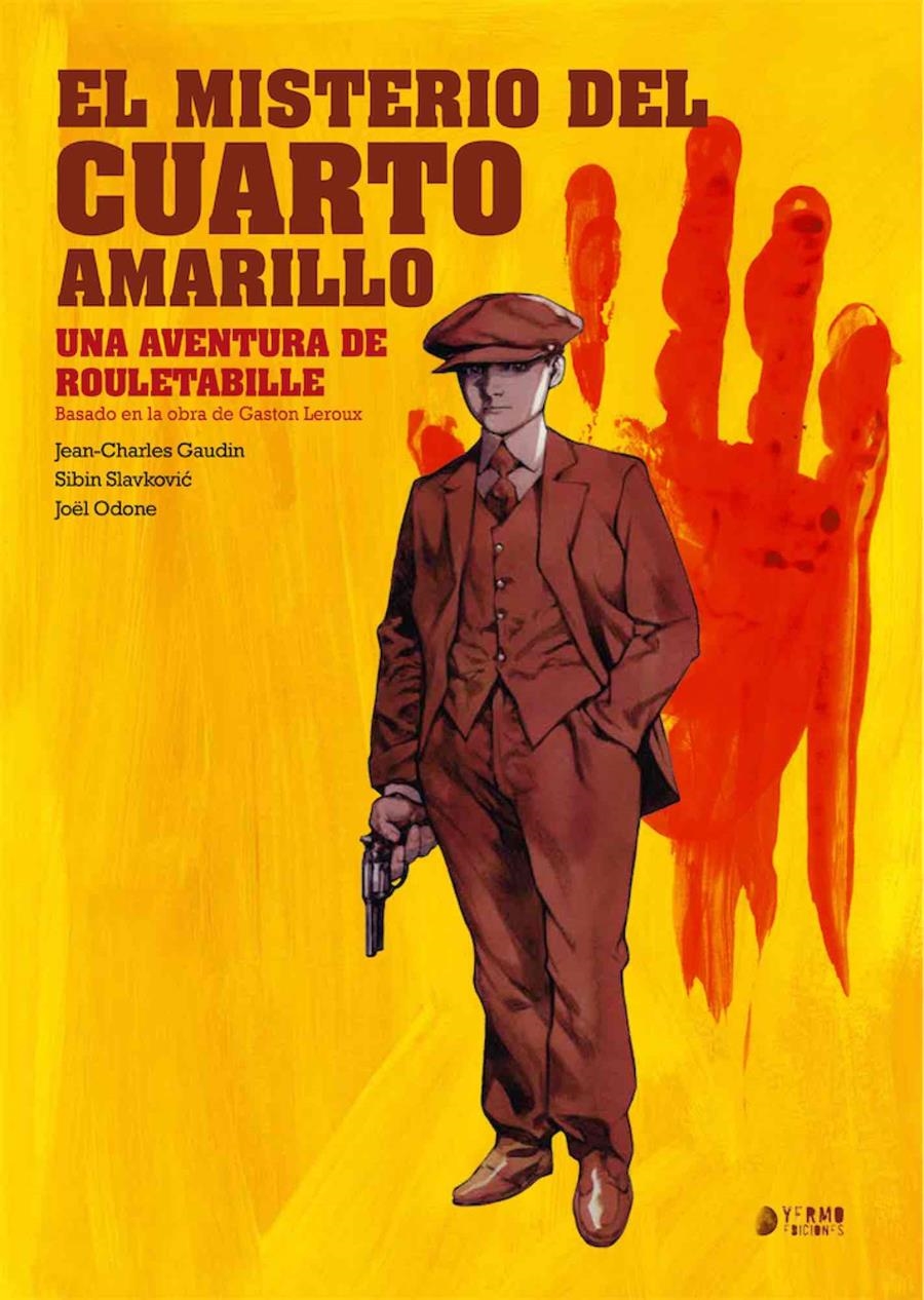 ROULETABILLE VOL.1: EL MISTERIO DEL CUARTO AMARILLO [CARTONE] | GAUDIN / SLAVKOVIC | Akira Comics  - libreria donde comprar comics, juegos y libros online