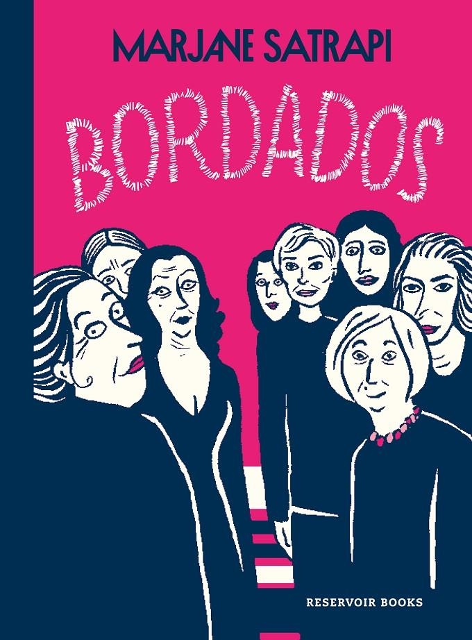 BORDADOS [CARTONE] | SATRAPI, MARJANE | Akira Comics  - libreria donde comprar comics, juegos y libros online