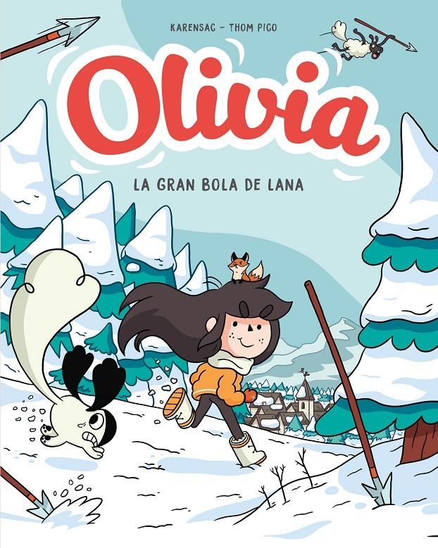 OLIVIA Nº3: Y LA GRAN BOLA DE LANA [RUSTICA] | PICO, THOM | Akira Comics  - libreria donde comprar comics, juegos y libros online