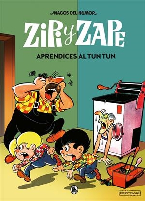 MAGOS DEL HUMOR ZIPI Y ZAPE Nº27: APRENDICES AL TUN TUN [CARTONE] | ESCOBAR, JOSEP | Akira Comics  - libreria donde comprar comics, juegos y libros online